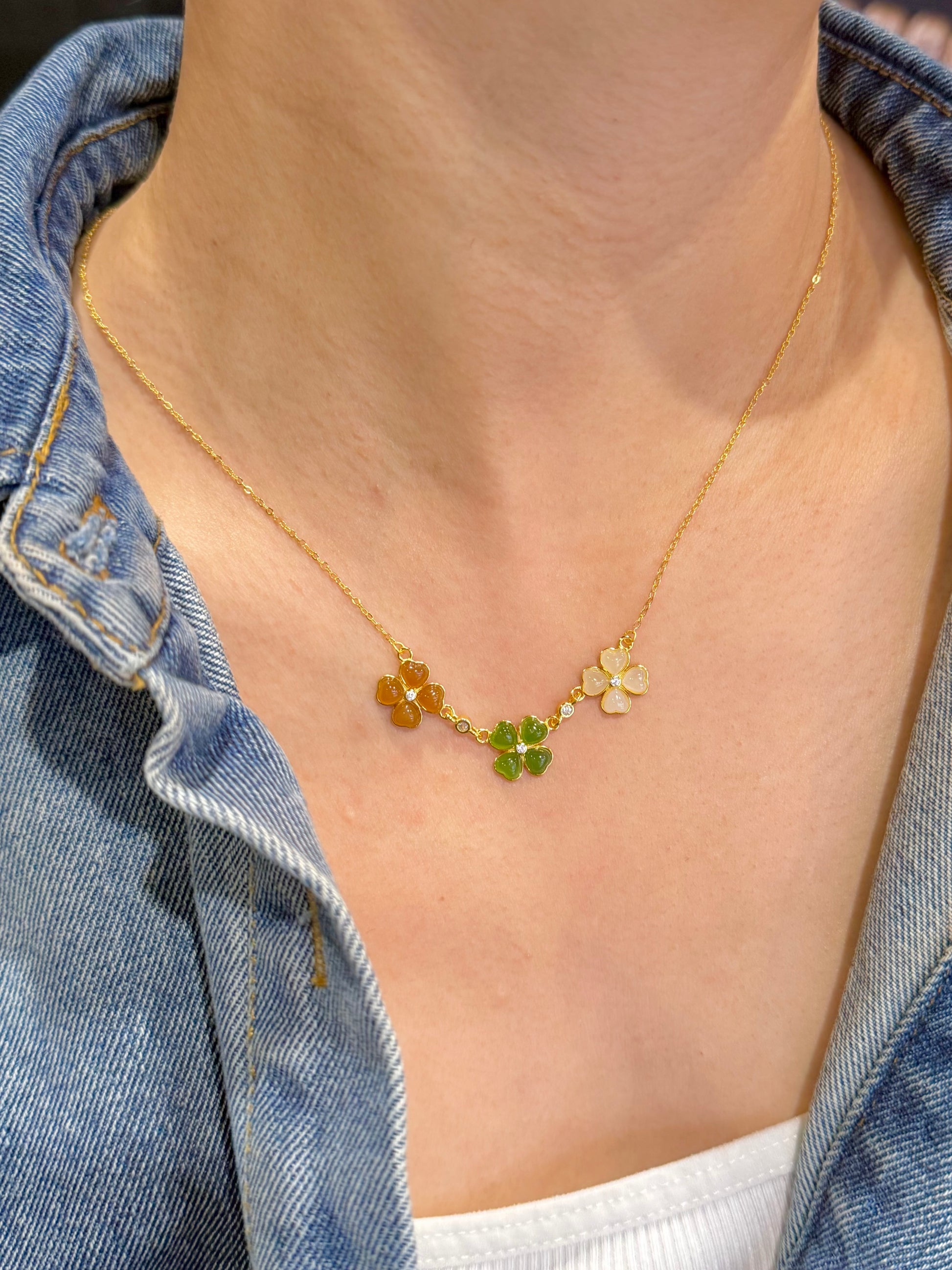 Soul Garden Jade Necklace