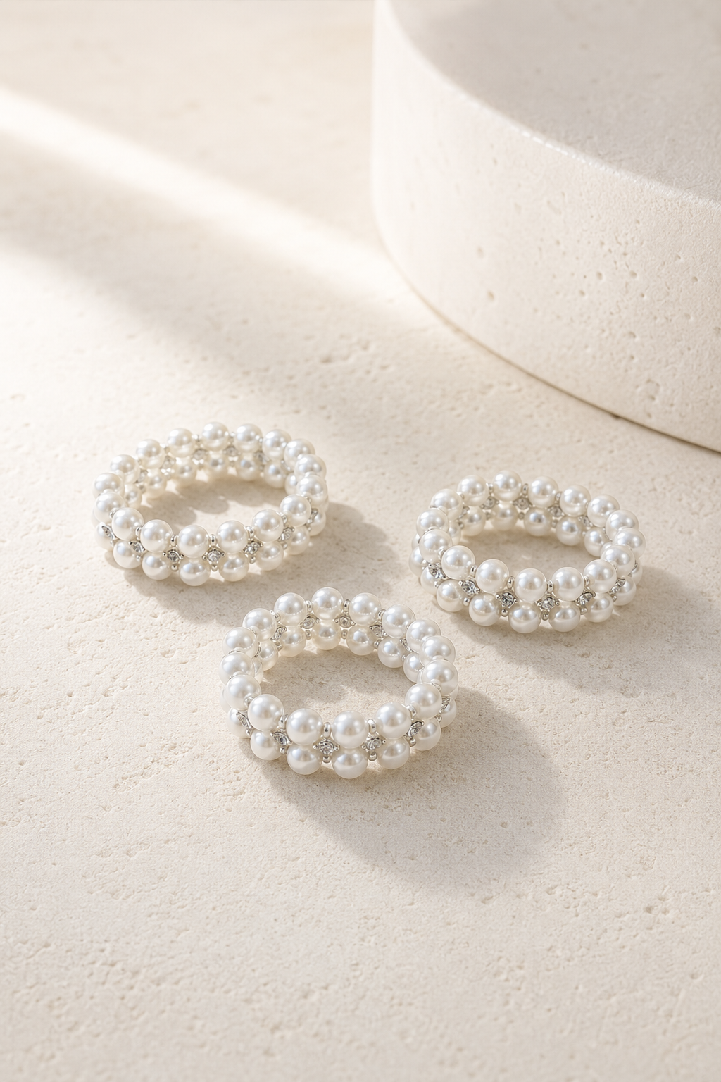 Rosaire Pearl Ring