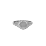 Balance Oval Signet Ring