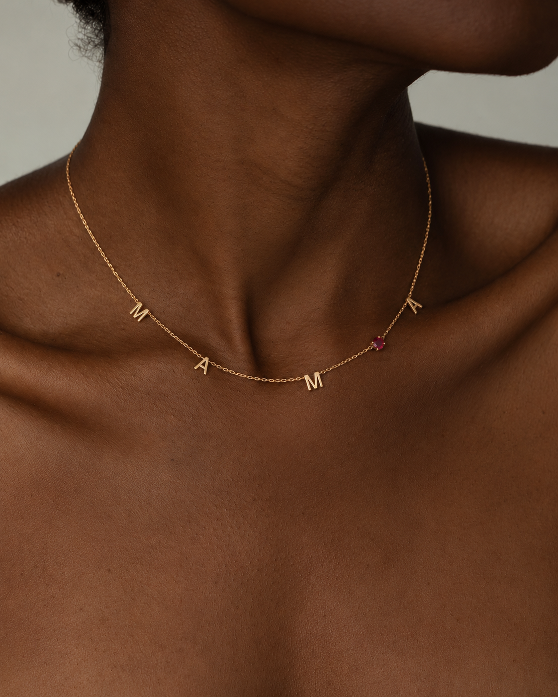 The Signature Letter Necklace