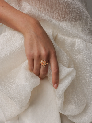 Fortune Clover Ring