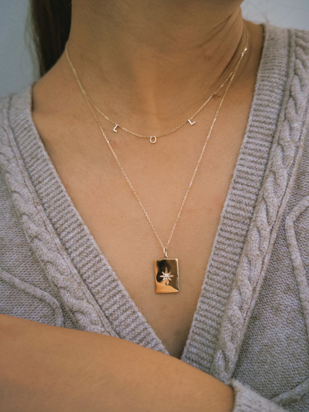 Stellar Signet Necklace