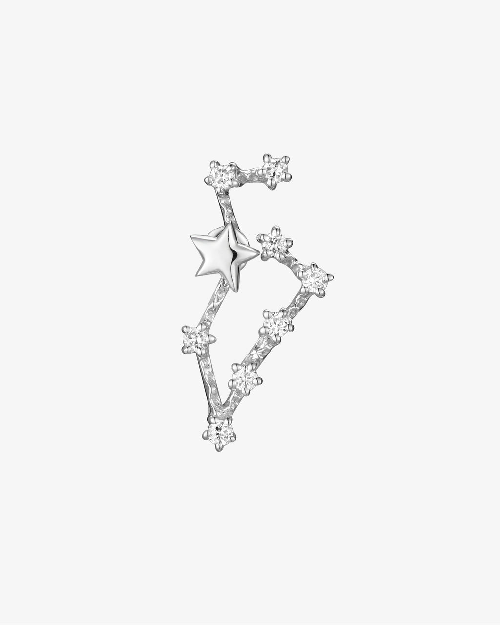 Zodiac Stud Earring - Leo