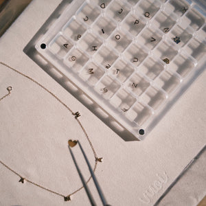 The Signature Letter Bracelet