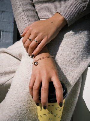 Eternal Love Heart Bracelet