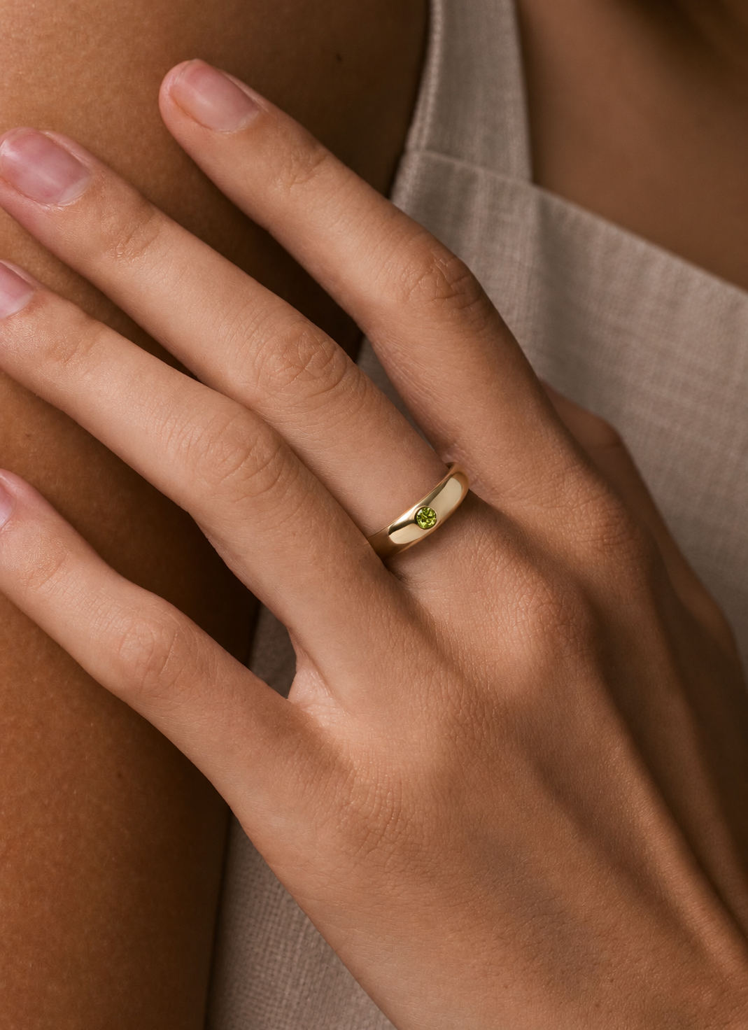 Within Birthstone Ring