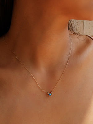 Capri Baguette Necklace