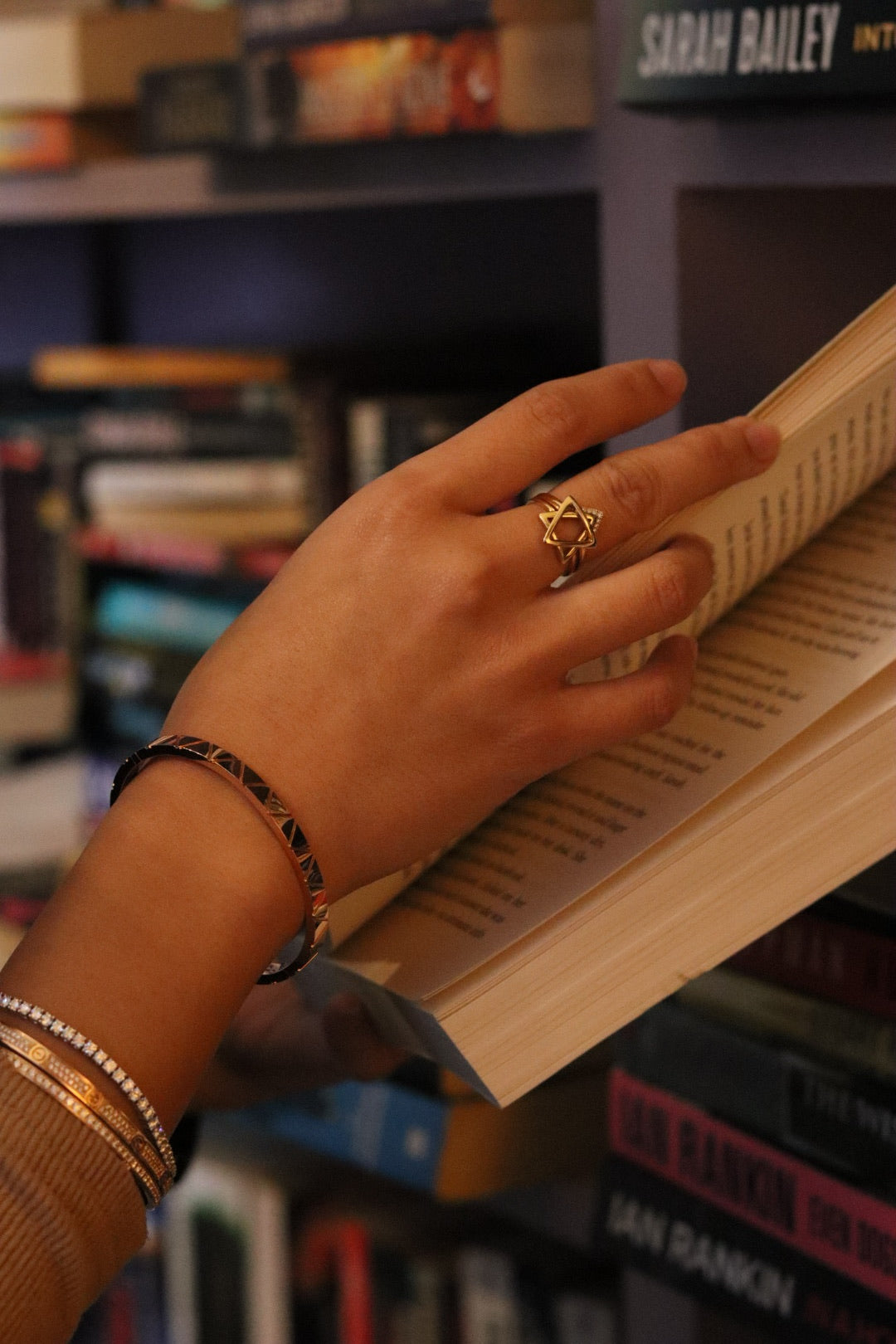 LumiStar Ring Set