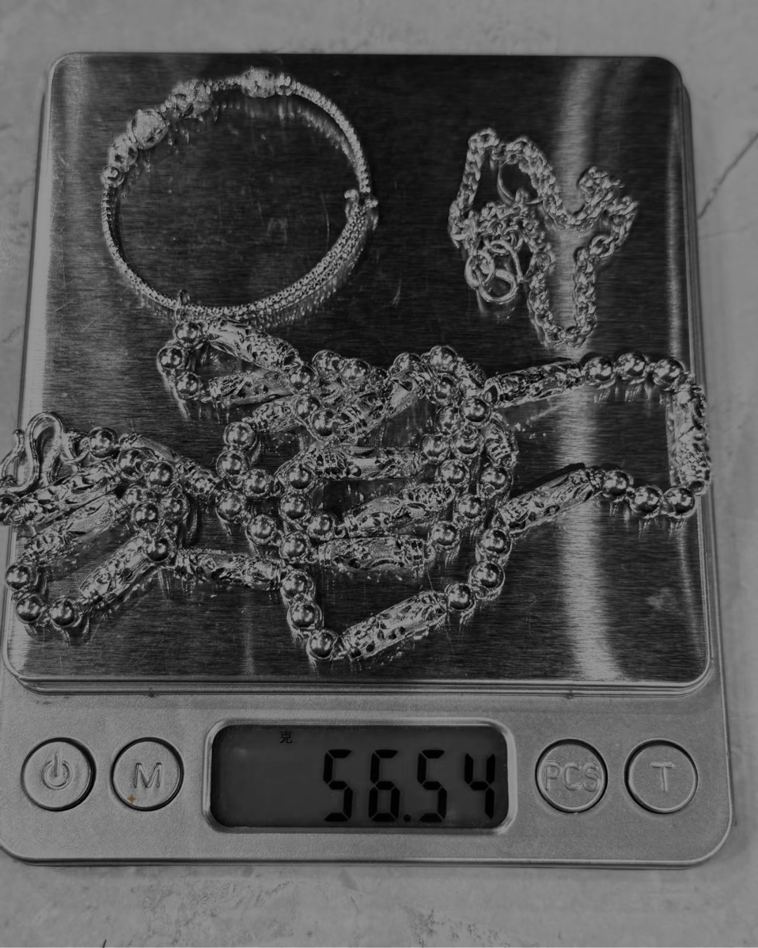 Gold jewellery renewal process