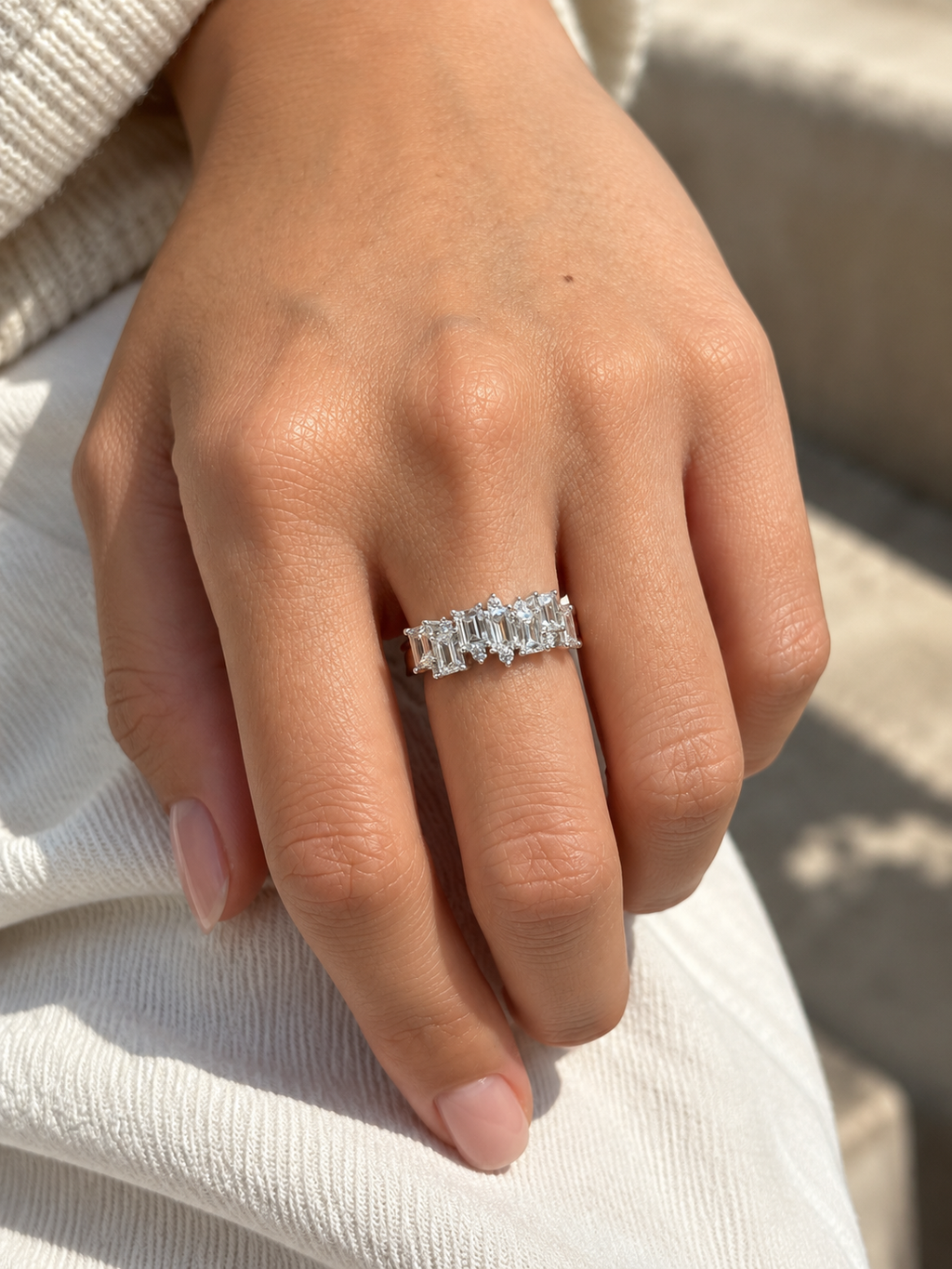 Cadence Diamond Ring