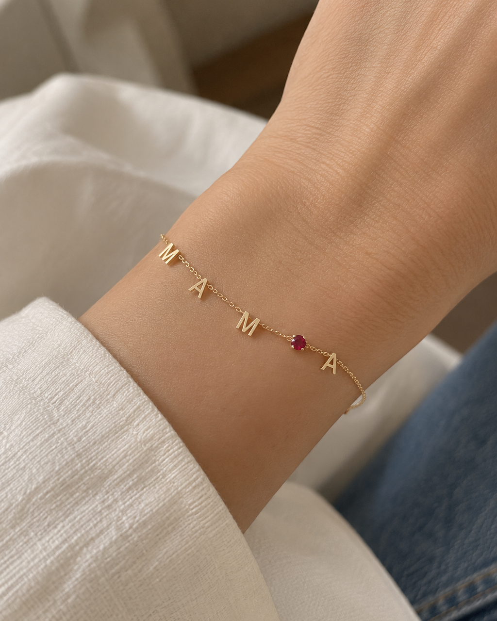 The Signature Letter Bracelet