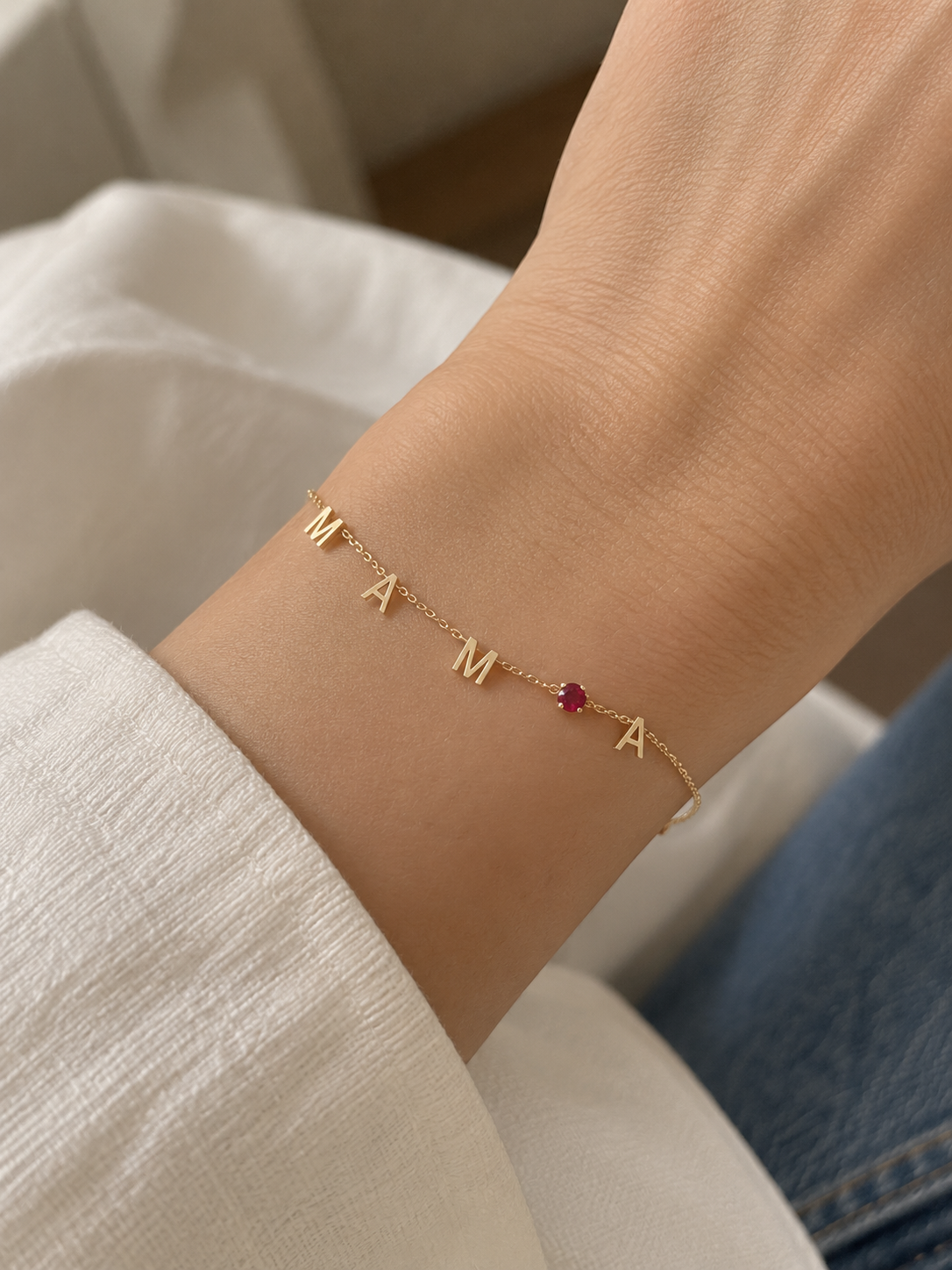 The Signature Letter Bracelet