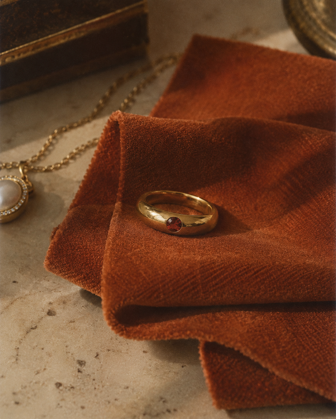 Within Birthstone Ring