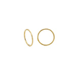 Mini Golden Hoop Earring