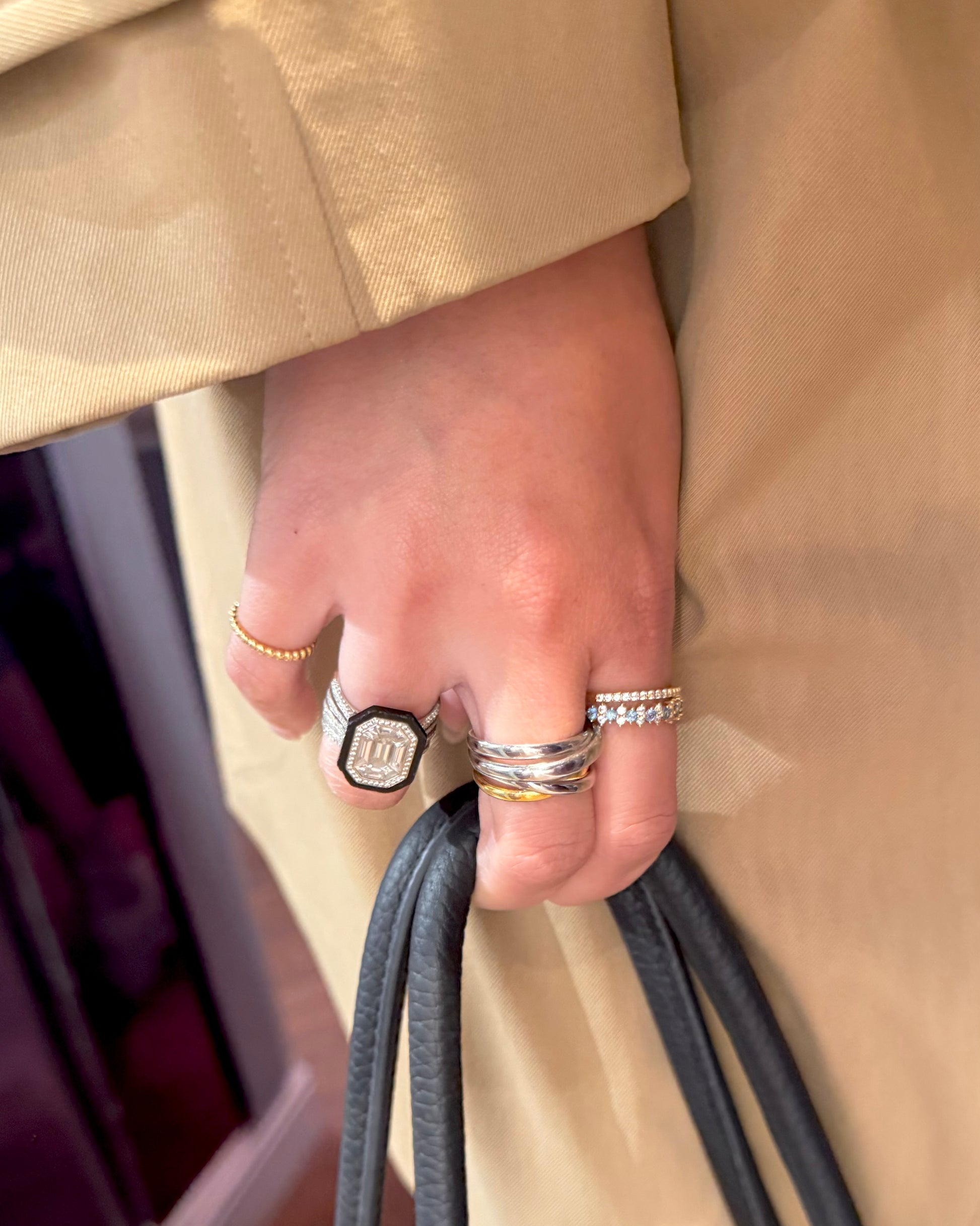Dual Orbit Ring