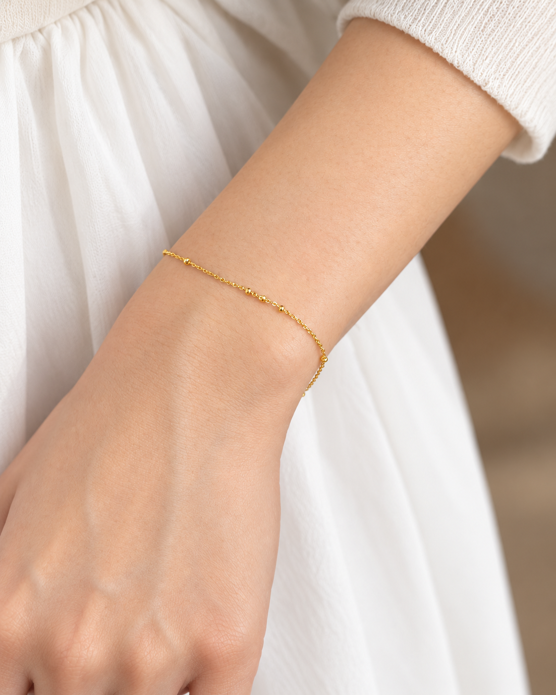 Lumi Dot Chain Bracelet