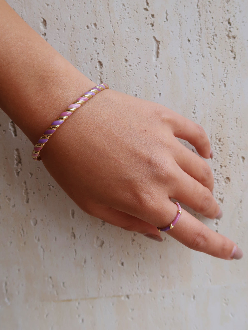 Grape Candy Bangle