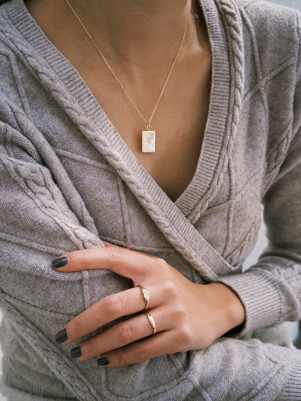 Stellar Signet Necklace