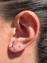 Zodiac Stud Earring  - Cancer