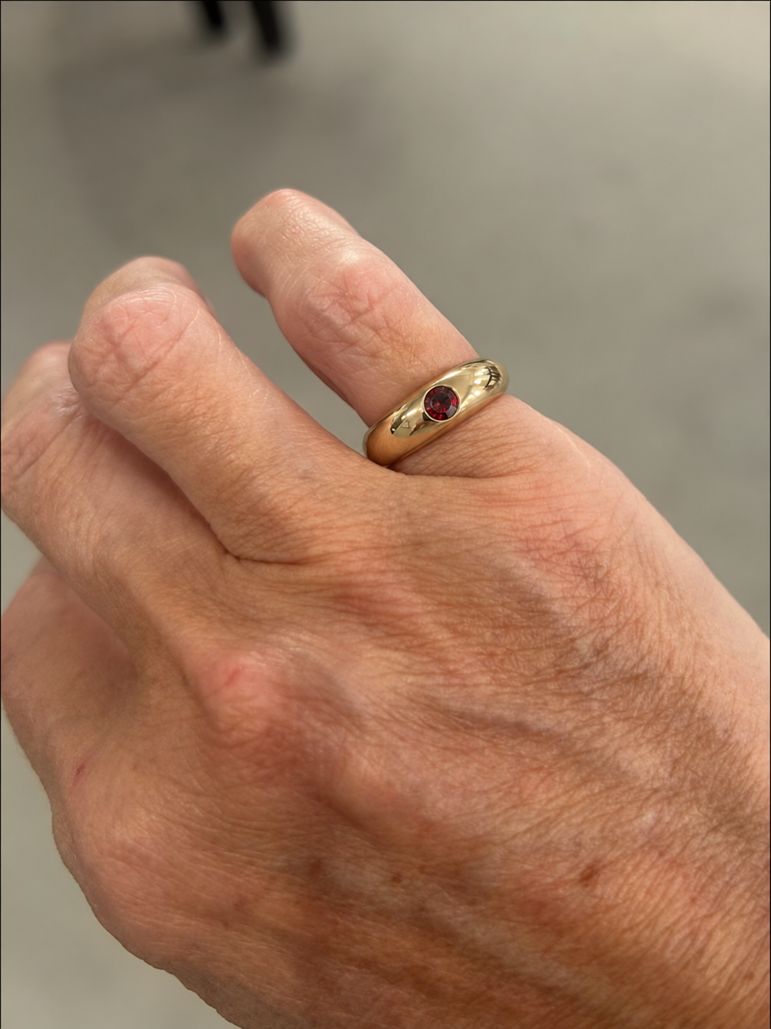Within Birthstone Ring