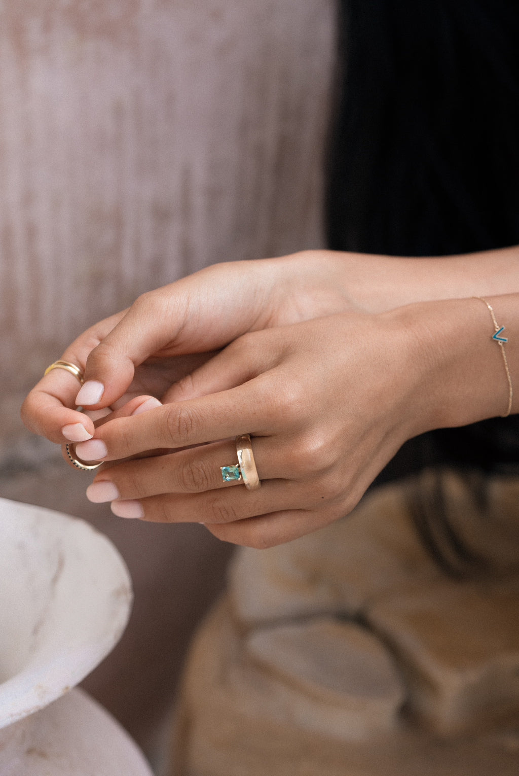 Kaleidoscope Ring