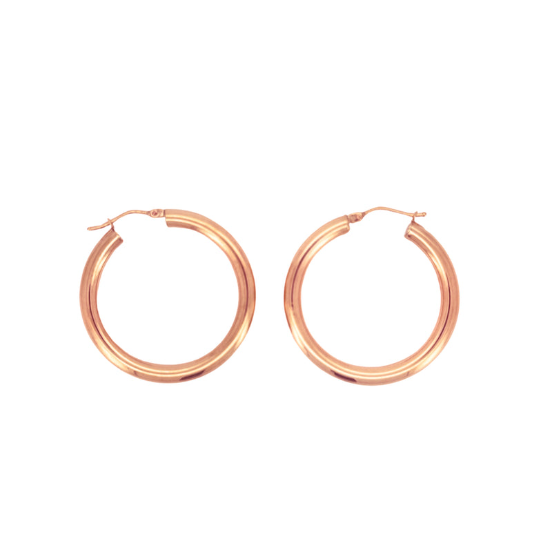 Golden Hoop Earring