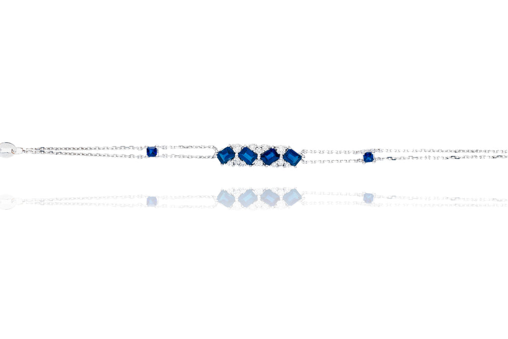 Azure Mirage Bracelet