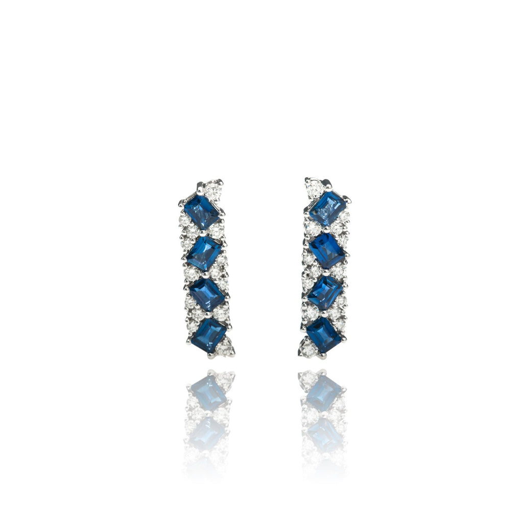 Azure Mirage Earring
