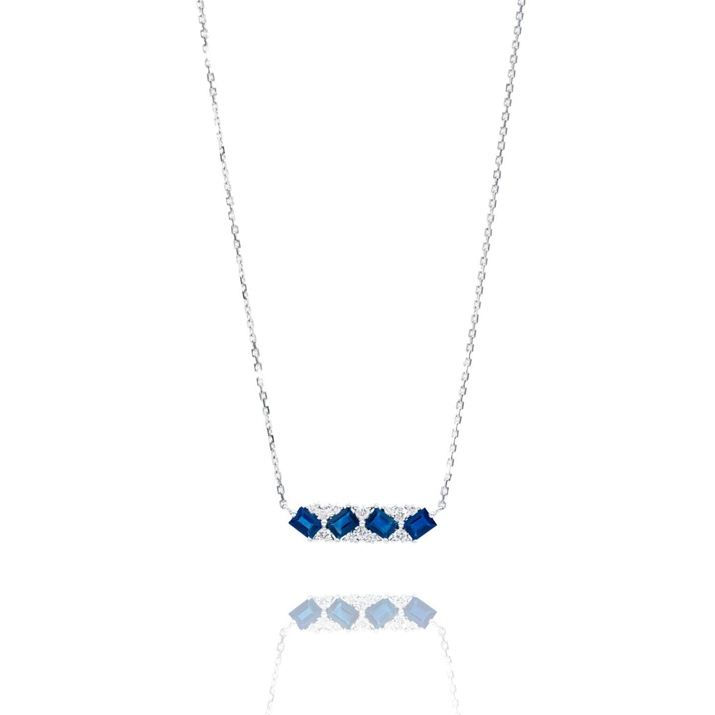 Azure Mirage Necklace