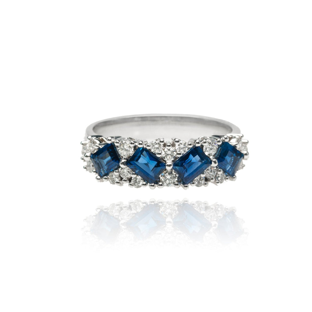 Azure Mirage Ring