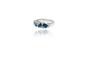 Azure Sapphire Ring