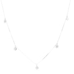 Celestial Charm Star Necklace