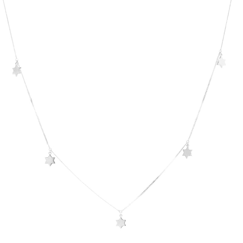 Celestial Charm Star Necklace