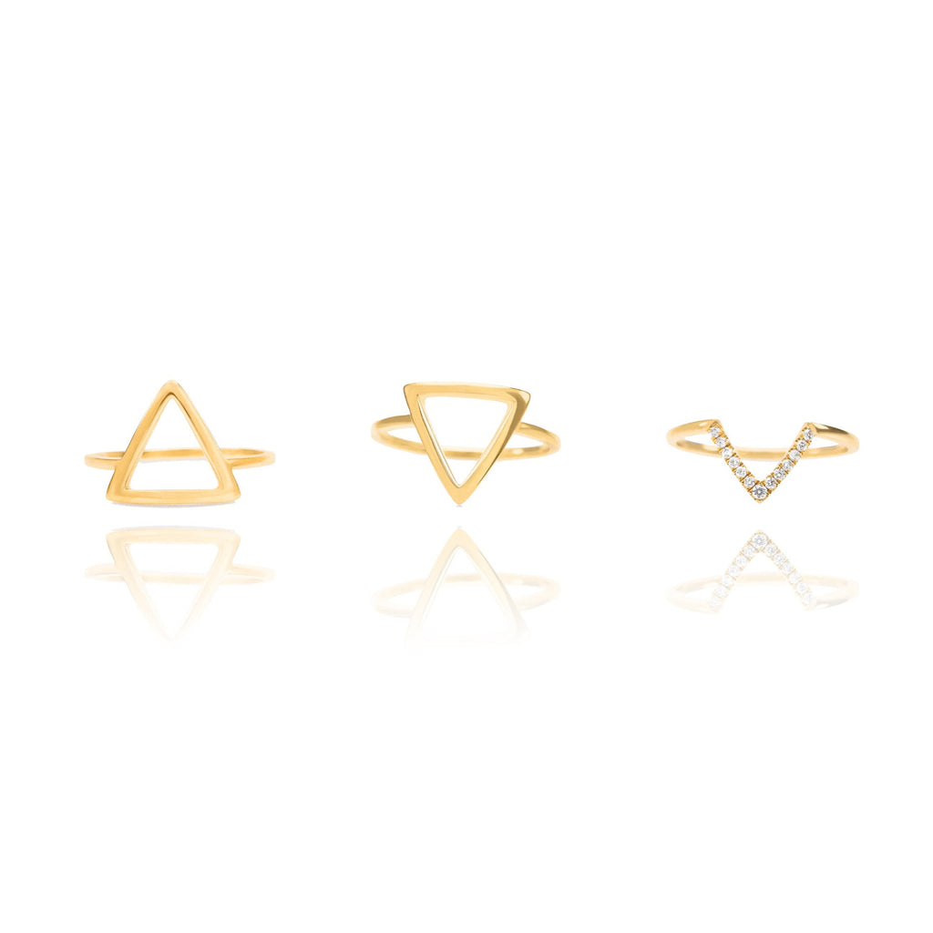 LumiStar Ring Set