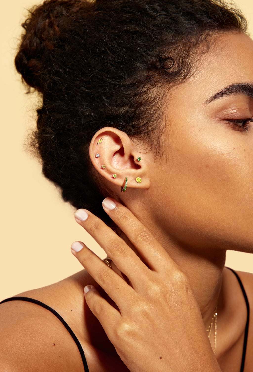 Bolt Stud Earring