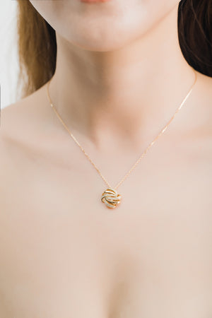 Hera Air Diamond Necklace