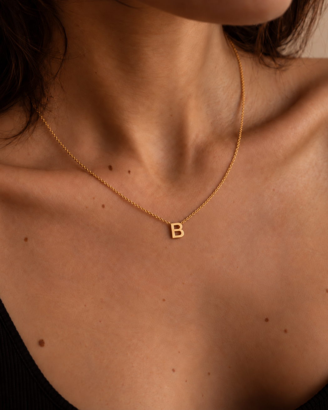 The Signature Letter Necklace