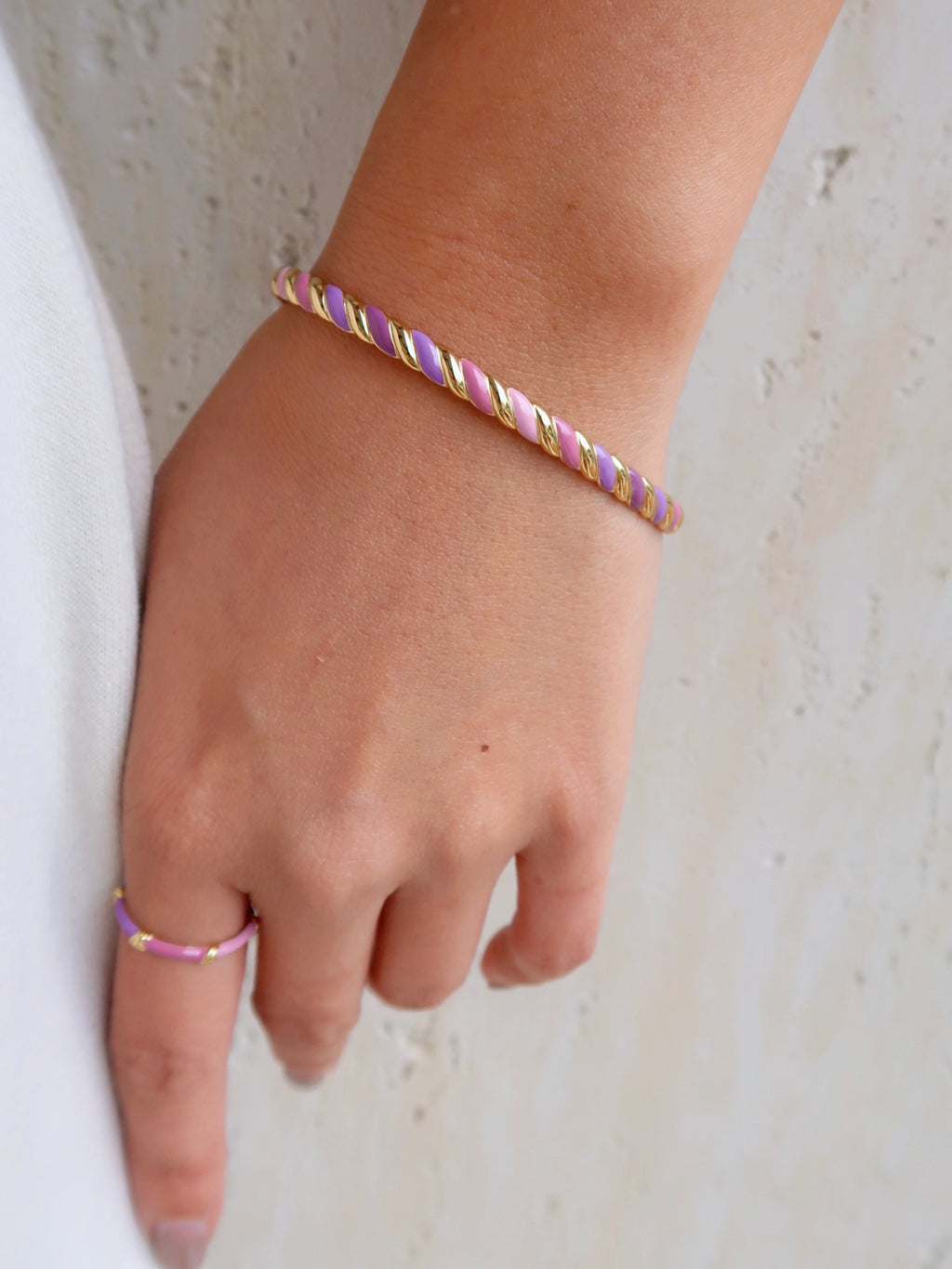 Grape Candy Bangle