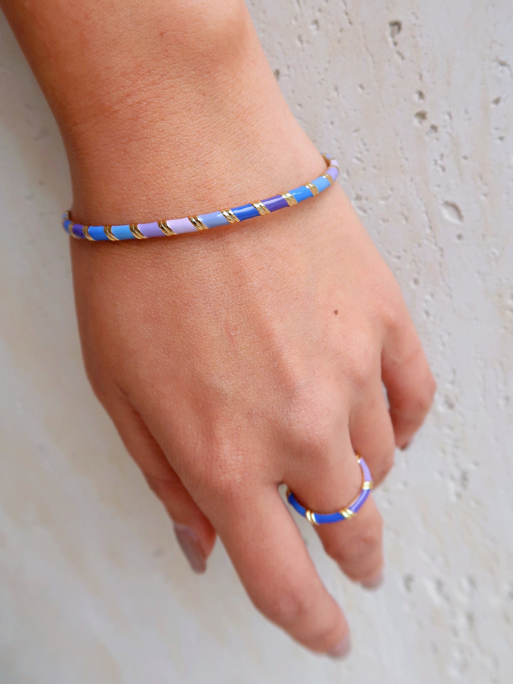 Blueberry Candy Bangle
