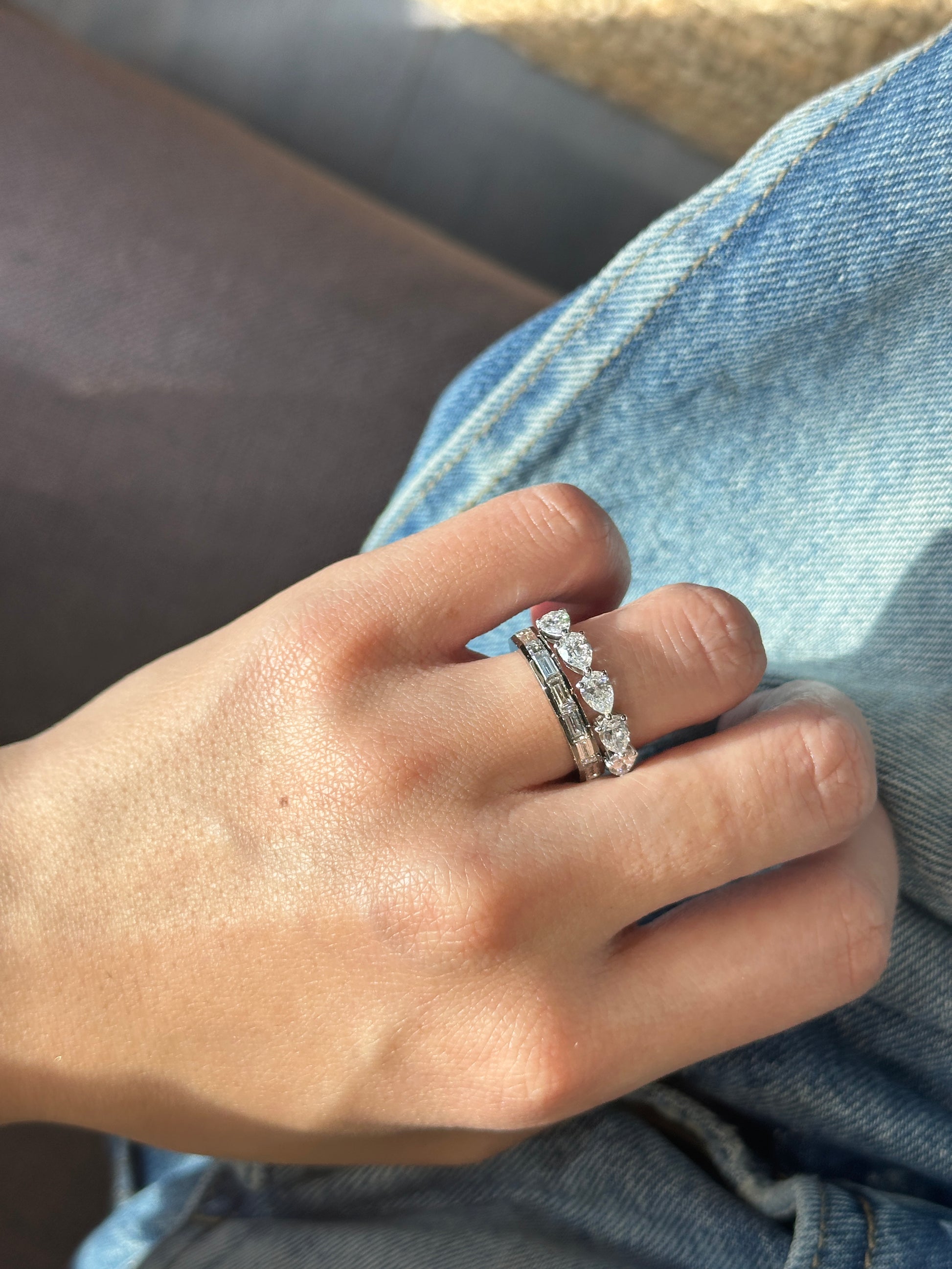 Octavia Diamond Ring