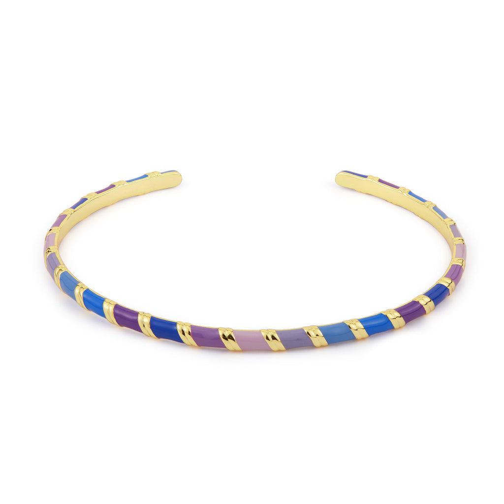 Blueberry Candy Bangle