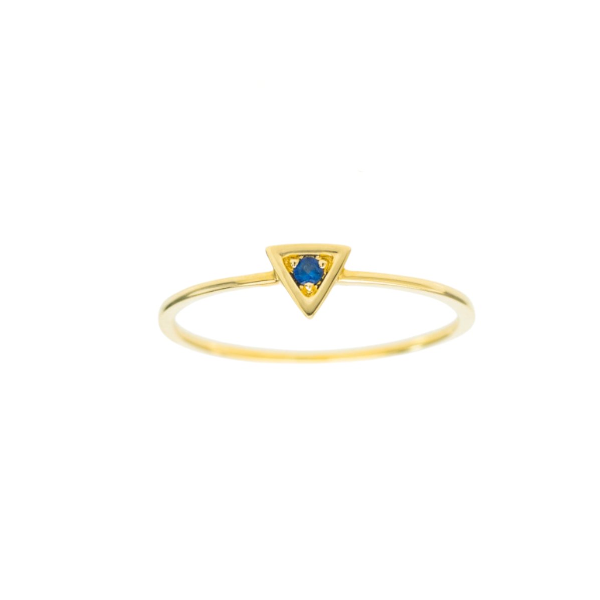 Balance Water Ring in Solid Gold