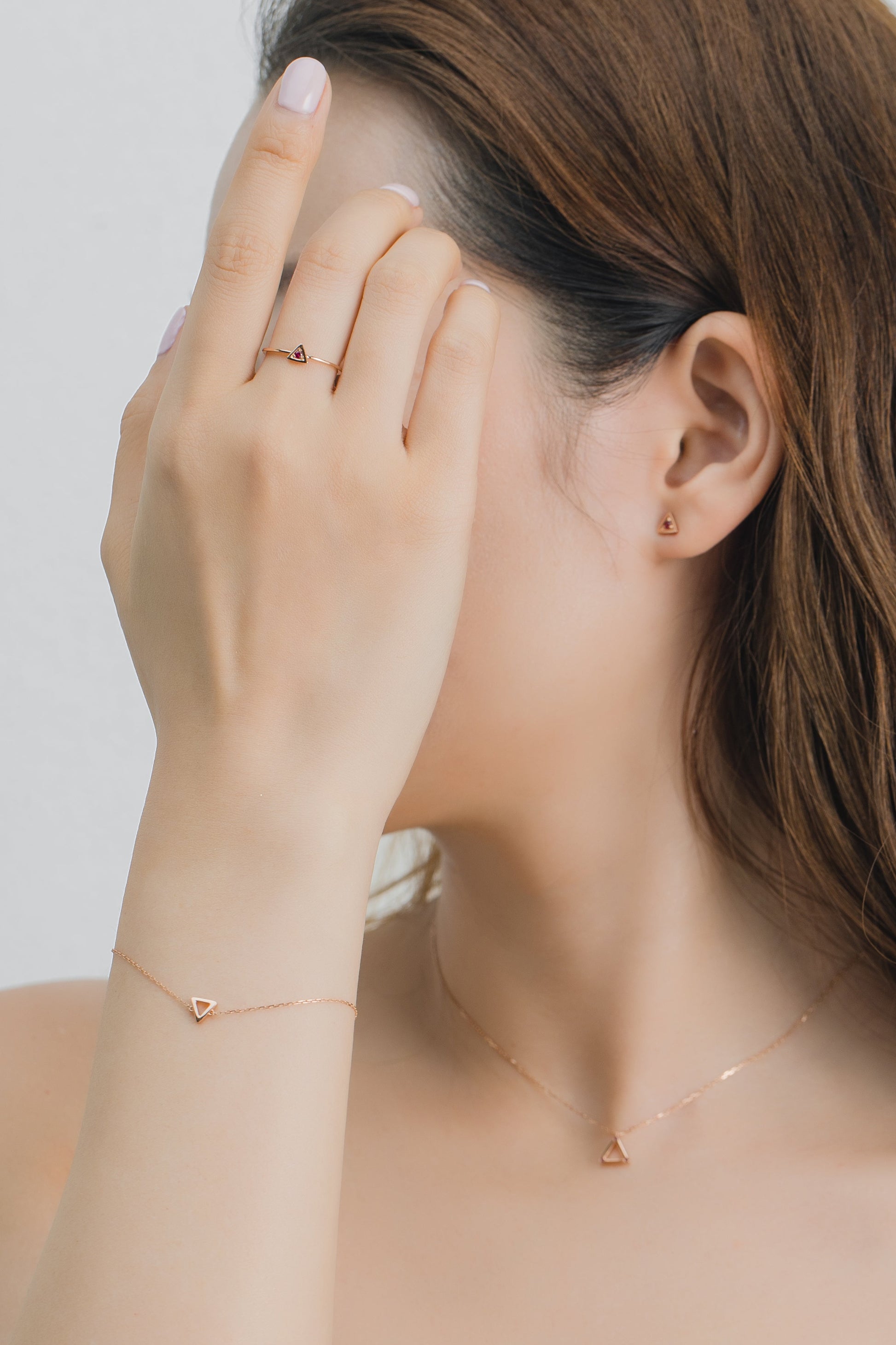 Balance Fire Earring