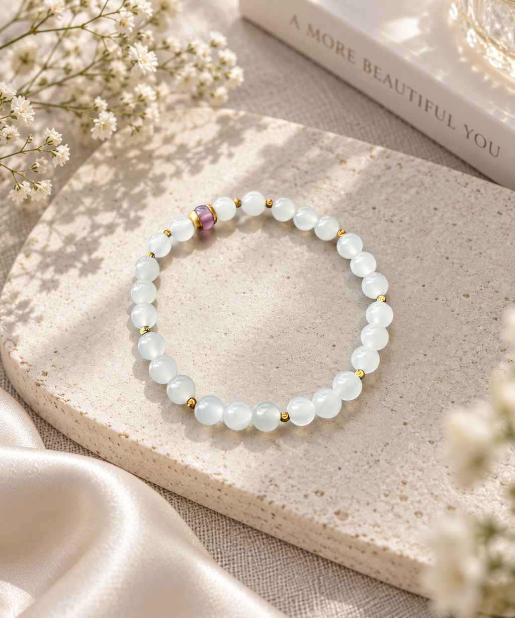 Brume Jade Bracelet