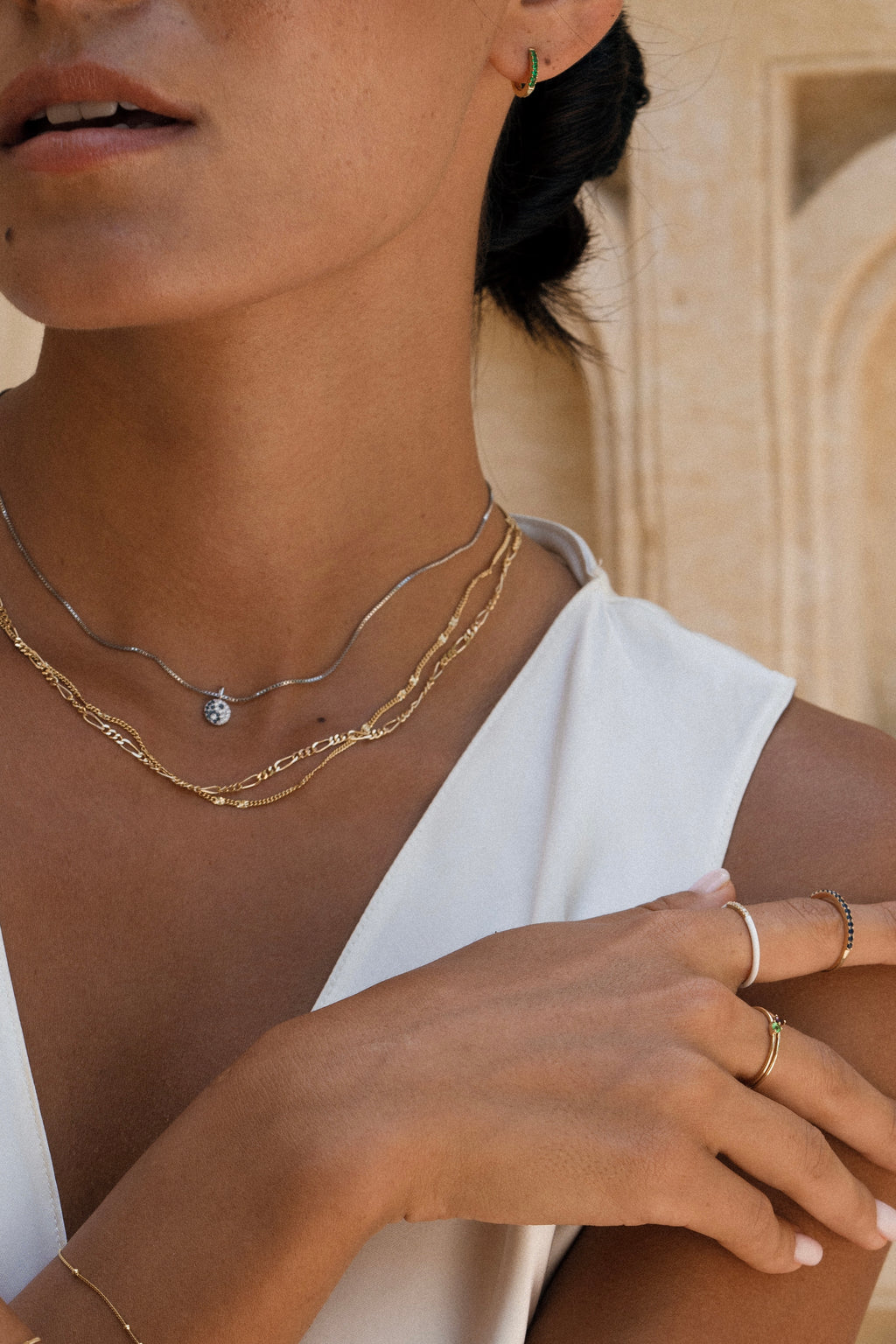 Figaro Chain Necklace