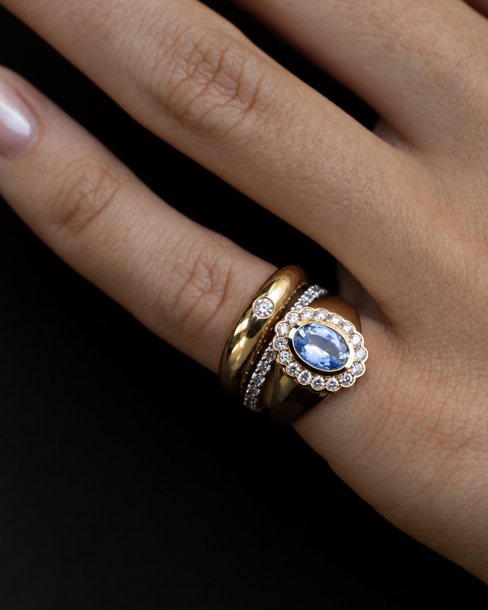 Within Birthstone Ring