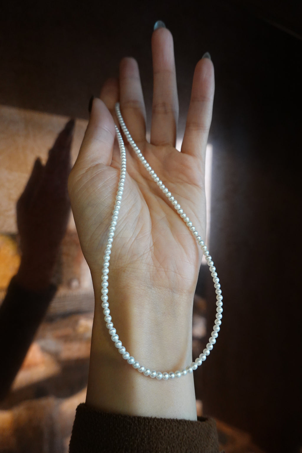 The Heirloom Pearl Necklace