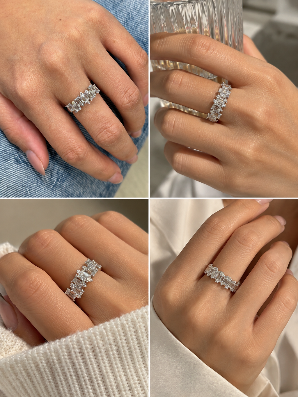 Cadence Diamond Ring