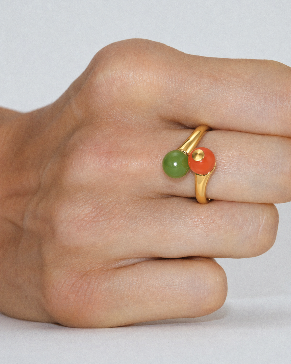 Element Balance Orb Ring