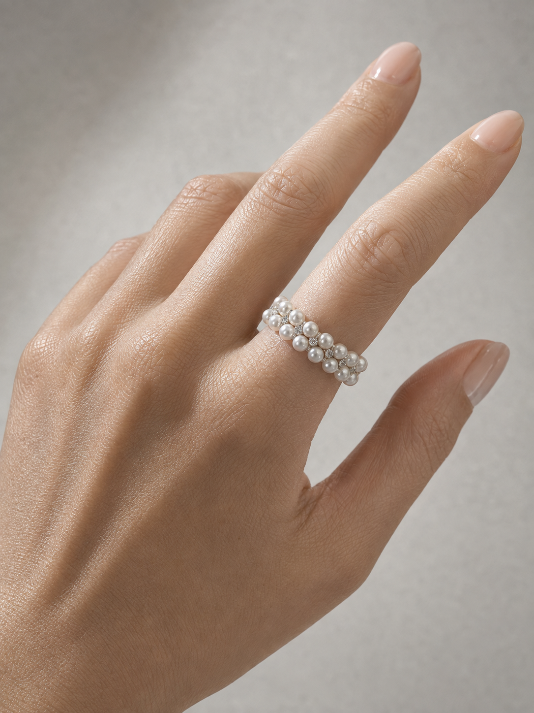 Rosaire Pearl Ring